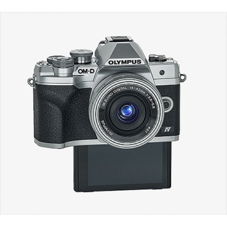 E-M10 IV Silver +14-42 EZ