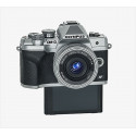 E-M10 IV Silver +14-42 EZ