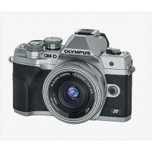 E-M10 IV Silver +14-42 EZ 2