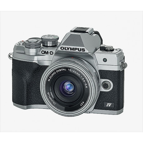 E-M10 IV Silver +14-42 EZ