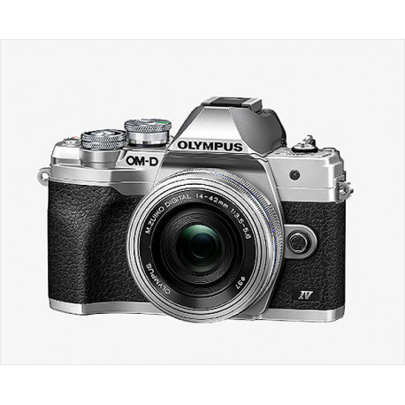 E-M10 IV Silver +14-42 EZ