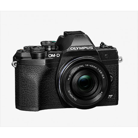 E-M10 IV Black +14-42 EZ