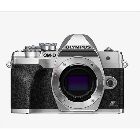 E-M10 IV Silver 14-42 EZ+ 40-150