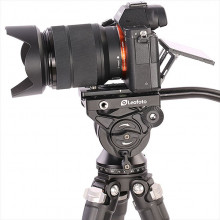 Cabeza fluida Leofoto BV-10 2