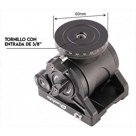 Cabeza fluida Leofoto BV-10 Cabeza fluida Leofoto BV-10