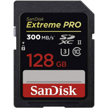 Sandick Extreme PRO 128 GB 300 Mb/s