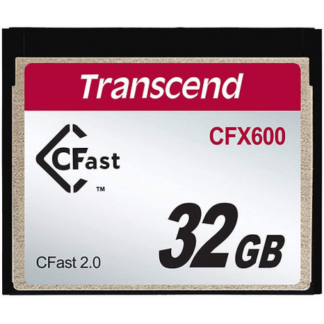 Transcend 32 GB CFX600 CFast 2.0