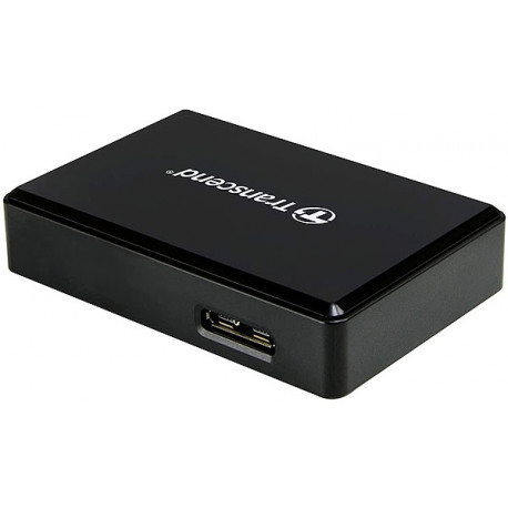 Lector tarjetas  USB Transcend RDF9