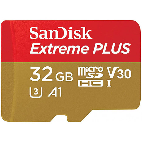 Sandick  Extreme Plus MIcro SD 32GB