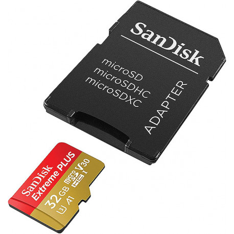 Sandick  Extreme Plus MIcro SD 32GB
