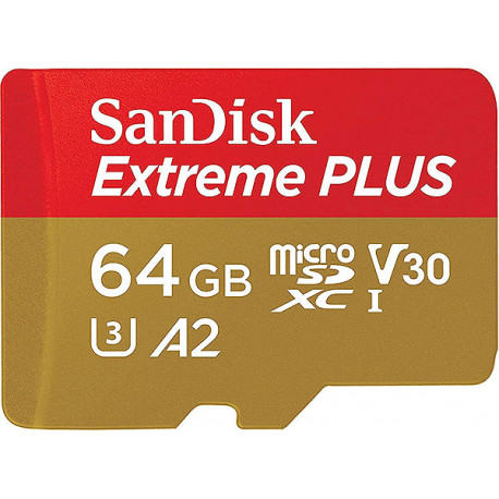 Sandick  Extreme Plus Micro SD 64 GB