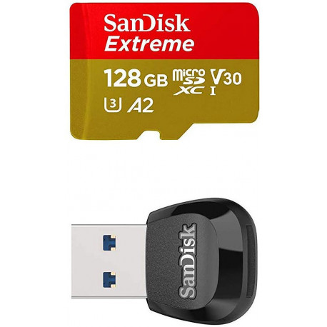 Sandick  Extreme Micro SD 128 GB 160 Mp/s