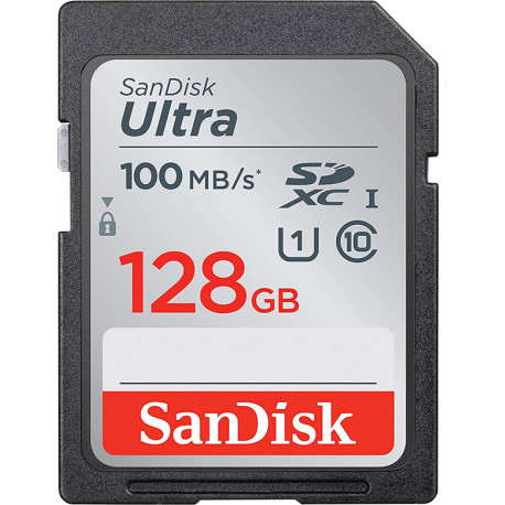 Sandick Ultra SD 128 Gb 80 mps