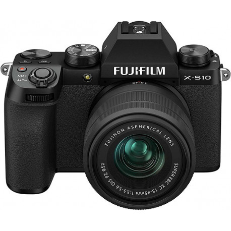 Fujifilm X-S10 +15-45