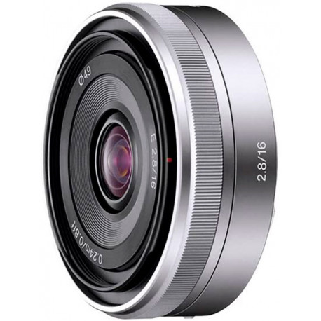 Sony E 16 mm f2,8