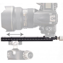 Plato rail nodal Leofoto NR-200 2