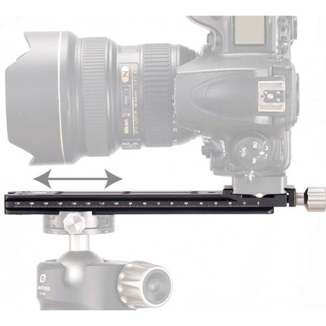 Plato rail nodal Leofoto NR-200