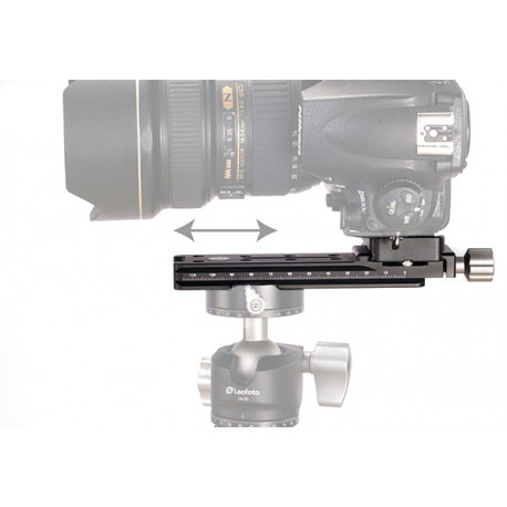 Plato rail nodal Leofoto NR-140 Plato rail nodal Leofoto NR-140