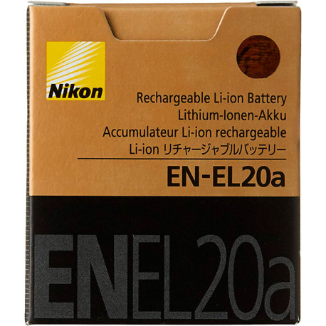 Nikon EN- EL20a Nikon EN- EL20a