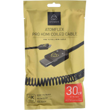 Cable Atomos 4 K60 C3 Full Hdmi Full Mini Hdmi 30 cm, 2