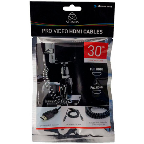 Cable Atomos ATOMCAB010  Full Hdmi a Full Hdmi