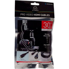 Cable Atomos ATOMCAB015  Micro Hdmi a Full Hdmi 2