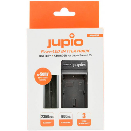 Pack batería  JUPIO NP-F550 + Cargador