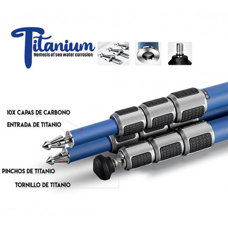 Leofoto LP-324C Sin rotula Leofoto LP-324C Sin rotula