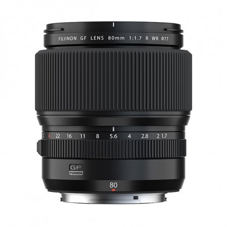 Fujifilm GF 80mm. /1,7 R WR Fujifilm GF 80mm. /1,7 R WR