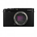 Fuji X-E4 Black cuerpo