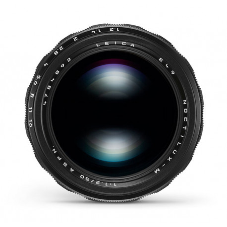 Leica NOCTILUX-M 50 F/1.2 ASPH. negro Leica NOCTILUX-M 50 F/1.2 ASPH. negro