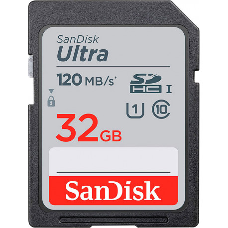 Sandick Ultra SD 32Gb 120 mps