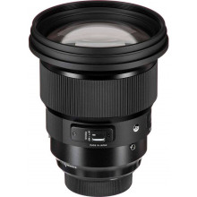 Sigma ART 105.f1,4 DG HSM Sony E 2