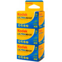 Kodak Ultramax 400 135-36 Tripack