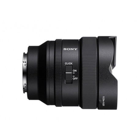 Sony FE 14mm f1,8 GM