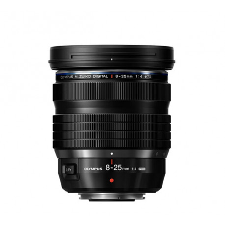 M. ZUIKO 8-25mm f4.0 PRO