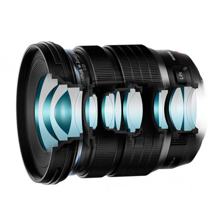 M. ZUIKO 8-25mm f4.0 PRO