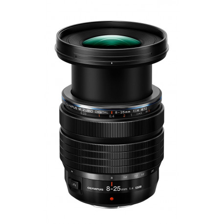 M. ZUIKO 8-25mm f4.0 PRO