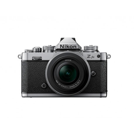 Nikon Z fc  Silver +DX 16-50 VR + SD 64Gb