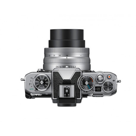 Nikon Z fc  Silver +DX 16-50 VR + SD 64Gb