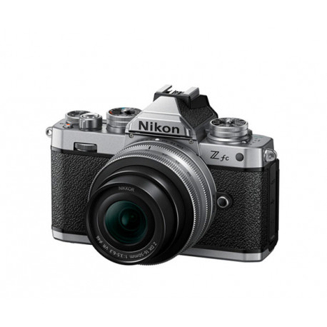 Nikon Z fc  Silver +DX 16-50 VR + SD 64Gb