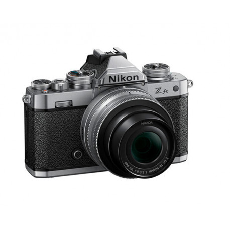 Nikon Z fc  Silver +DX 16-50 VR + SD 64Gb