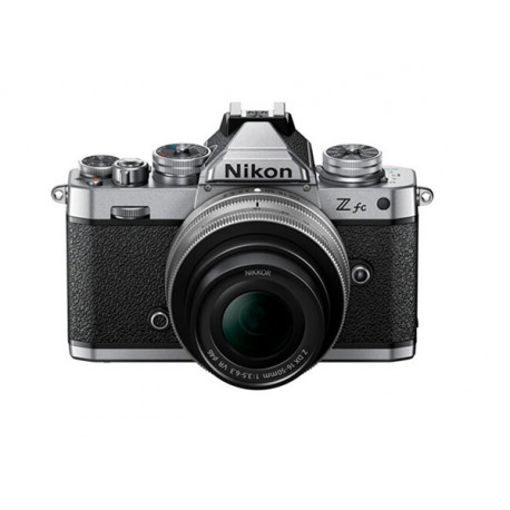 Nikon Z fc  Silver +DX 16-50 VR + SD 64Gb