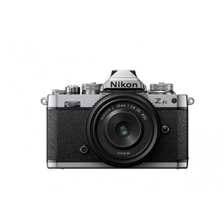 Nikon Z fc Silver +DX 28mm SE + SD 64Gb