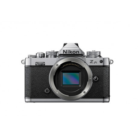 Nikon Z fc  Silver +DX 16-50 VR + SD 64Gb Nikon Z fc  Silver +DX 16-50 VR + SD 64Gb