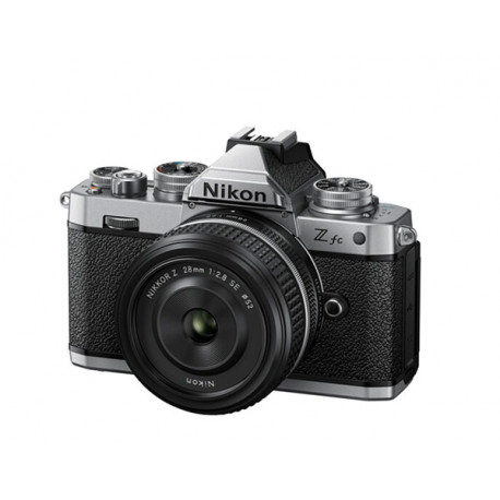 Nikon Z fc  Silver +DX 16-50 VR + SD 64Gb Nikon Z fc  Silver +DX 16-50 VR + SD 64Gb