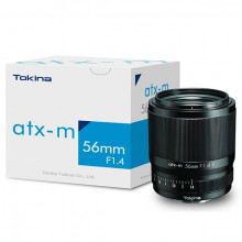Tokina atx-m 56mm F1.4 2