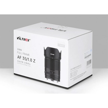 Viltrox AF 35mm f1,8  Z