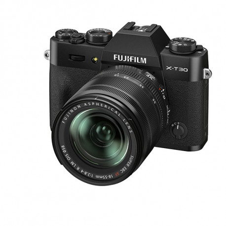 Fujifilm X-T30 II Black +XF18-55f2,8-4 R