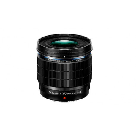 OM SYSTEMS 20mm f1.4 ED BlackI